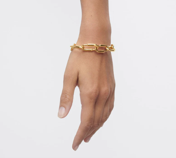 PDPAOLA LOOP CHAIN BRACELET