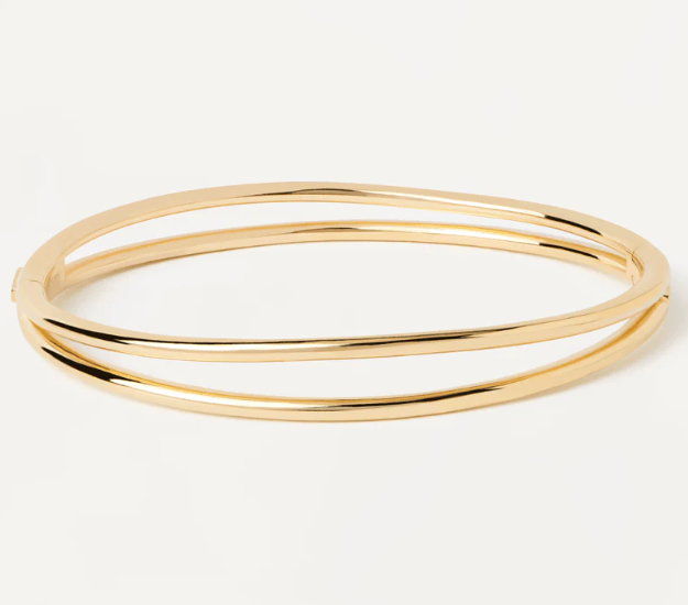 PDPAOLA TWISTER BANGLE