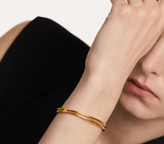 PDPAOLA TWISTER BANGLE