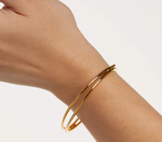 PDPAOLA TWISTER BANGLE
