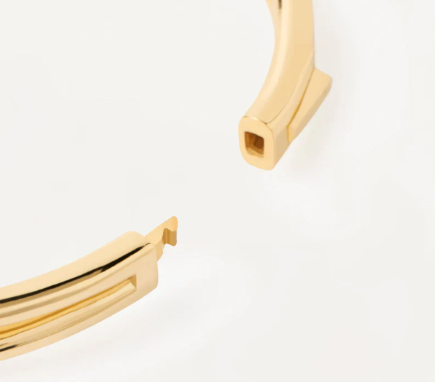 PDPAOLA TWISTER BANGLE