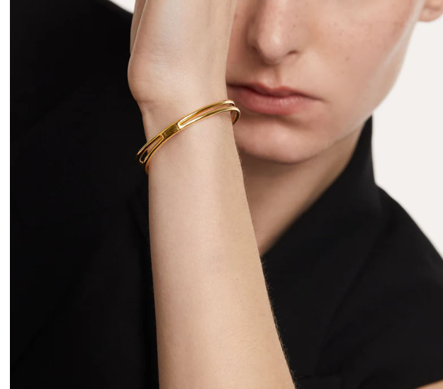 PDPAOLA TWISTER BANGLE