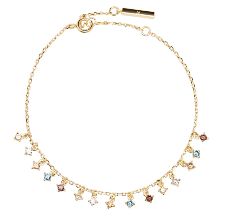 PDPAOLA GOLD WILLOW BRACELET