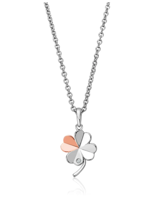 Clogau POB LWC SILVER NECKLACE