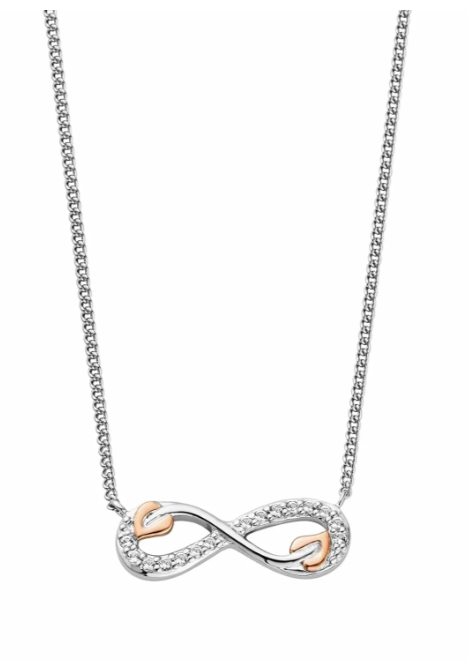 Clogau Tree of Life® Infinity Silver Necklace