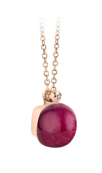 BIGLI - MINI SWEETY - Mini Sweety Pendant - Ruby and Amethyst