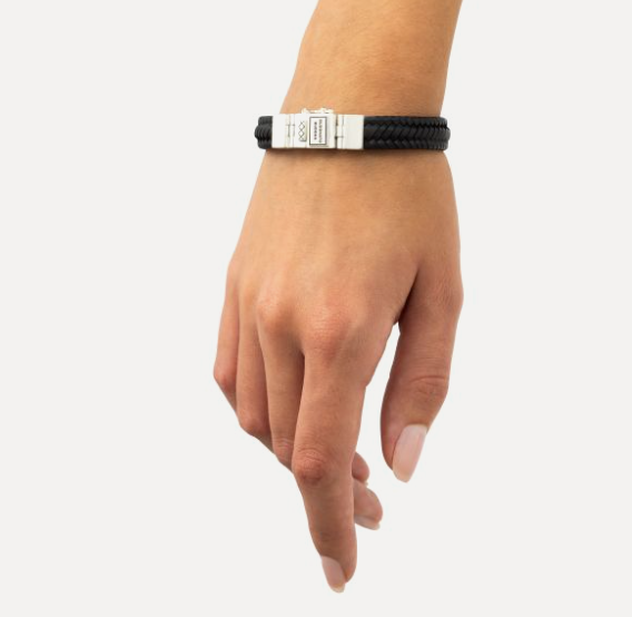 BRACELET Edwin Small Leather Black