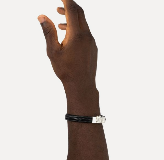 BRACELET Edwin Small Leather Black