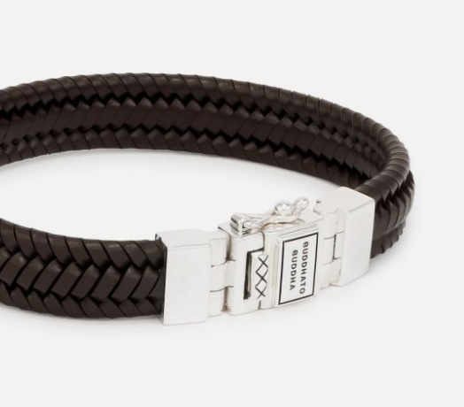 BRACELET Edwin Small Leather Brown