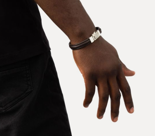 BRACELET Edwin Small Leather Brown