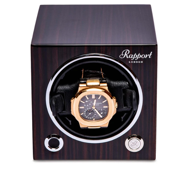 Rapport Watch Winders - Evo Cube Watch Winder Macassar