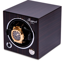 Load image into Gallery viewer, Rapport Watch Winders - Evo Cube Watch Winder Macassar
