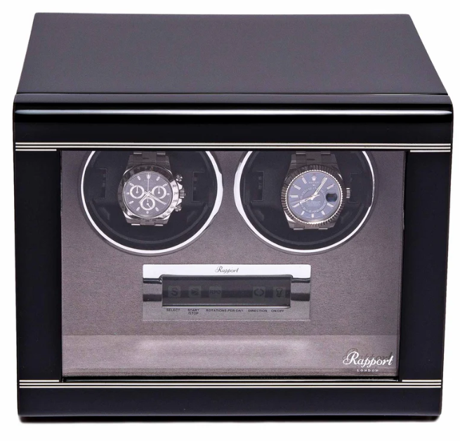 Rapport Watch Winders - Formula Duo Watch Winder - Black