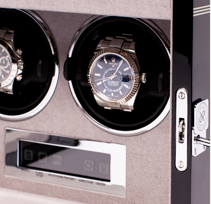 Rapport Watch Winders - Formula Duo Watch Winder - Black
