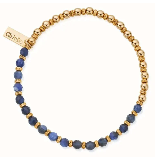 ChloBo Jewellery Phases of the Goddess Sodalite Bracelet
