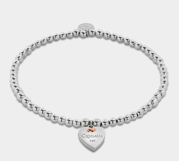 Clogau Insignia Sterling Silver Heart Affinity Bracelet