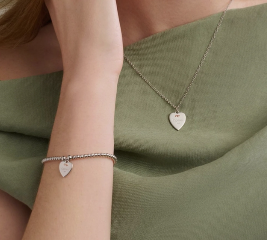 Clogau Insignia Sterling Silver Heart Affinity Bracelet