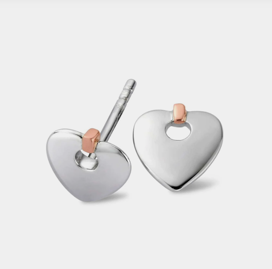 Clogau Cariad® Sterling Silver Stud Earrings
