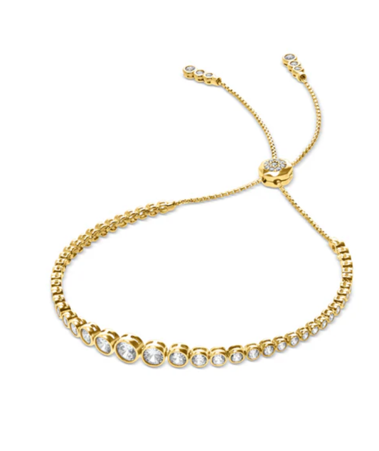 CARAT LONDON Quentin Bracelet Gold Vermeil