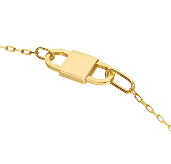 Nanis - "LIBERA" necklace with gold and diamond pendant (short) List price
