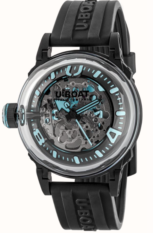 U-BOAT WATCH U-65 AUTOMATIC 44mm PVD TURQUOISE