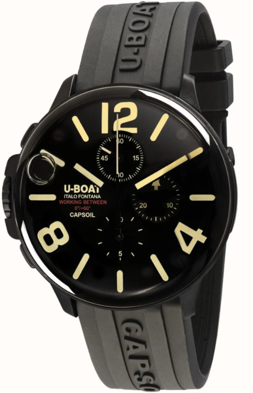 U-BOAT WATCH CAPSOIL CHRONO 45MM DLC