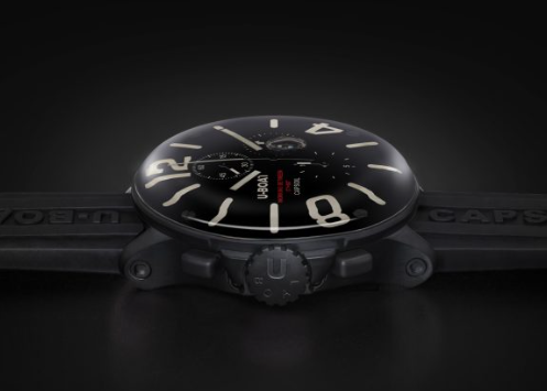 U-BOAT WATCH CAPSOIL CHRONO 45MM DLC