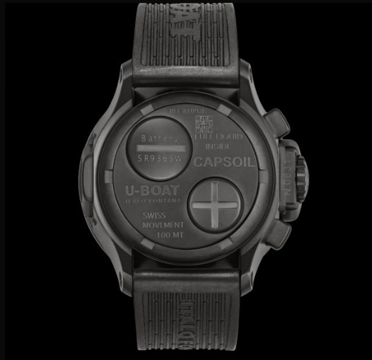 U-BOAT WATCH CAPSOIL CHRONO 45MM DLC