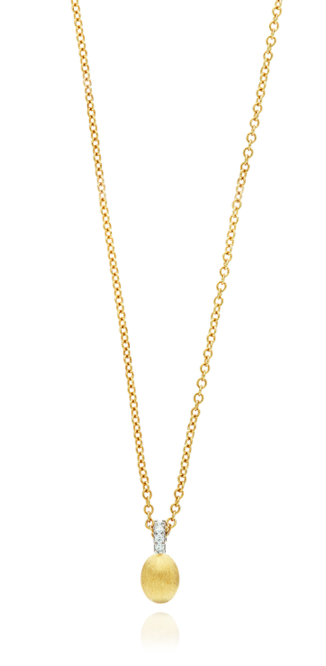 Nanis - "ÉLITE" GOLD AND DIAMONDS NECKLACE