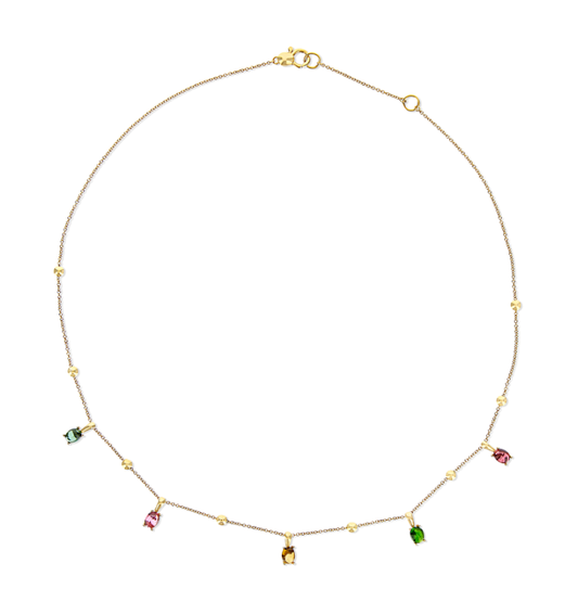 Nanis - DANCING TOURMALINES NECKLACE