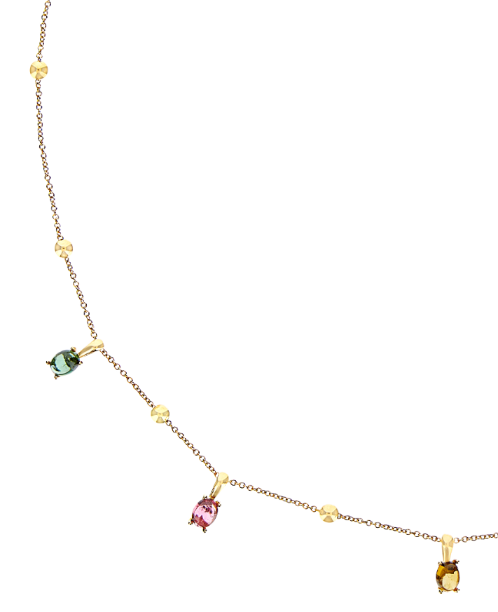 Nanis - DANCING TOURMALINES NECKLACE