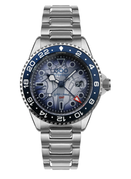 OUT OF ORDER WATCH CASANOVA GMT | LONDON BIG BEN - ULTRA BRUSHED