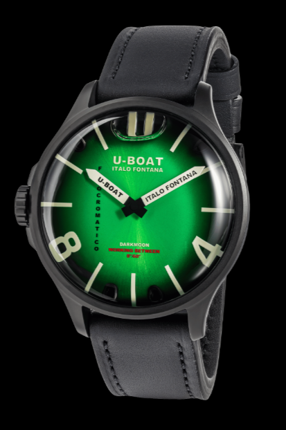 U-BOAT DARKMOON KAMA PVD GREEN REF. 3343