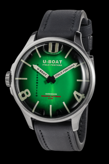 U-BOAT DARKMOON KAMA SS GREEN REF. 3342