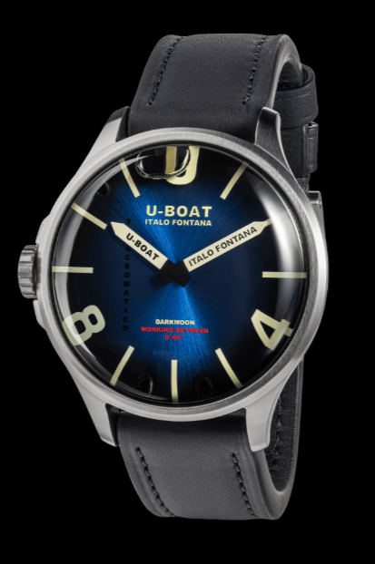 U-BOAT DARKMOON KAMA SS BLUE REF. 3340