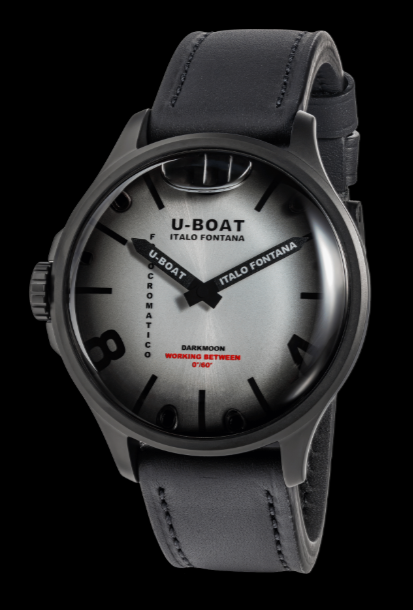 U-BOAT DARKMOON KAMA PVD GREY REF. 3339