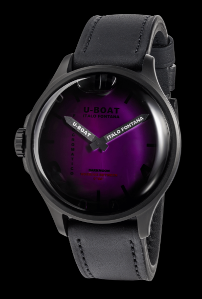 U-BOAT DARKMOON KAMA PVD GREY REF. 3339