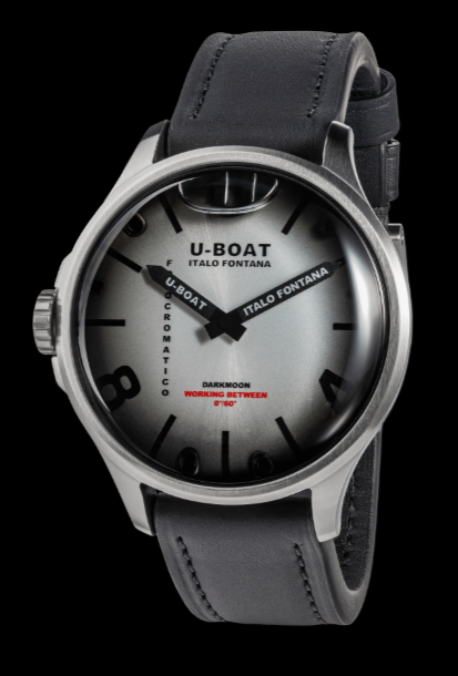 U-BOAT DARKMOON KAMA SS GREY REF. 3338