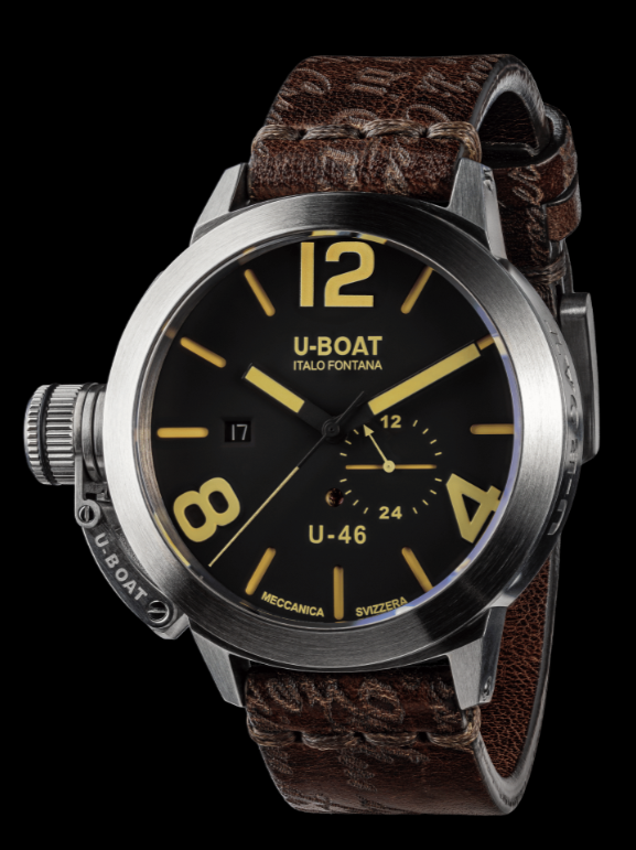 U-BOAT WATCH CLASSICO U-46 46MM AS1 REF. 4646