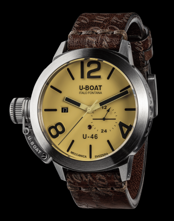 U-BOAT WATCH CLASSICO U-46 46MM AS2 REF. 4647