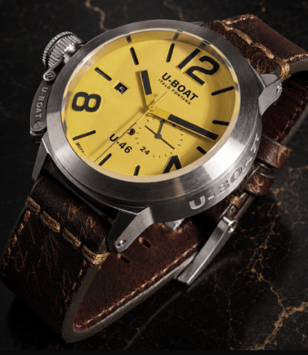 U-BOAT WATCH CLASSICO U-46 46MM AS2 REF. 4647