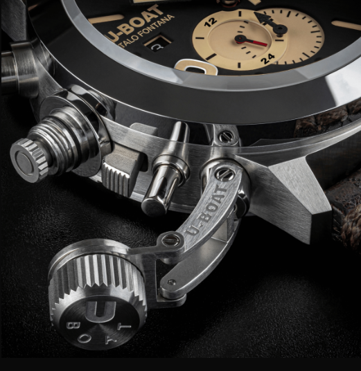 U-BOAT WATCH CLASSICO 45 TUNGSTENO CAS1 REF. 9567