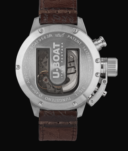 U-BOAT WATCH CLASSICO 45 TUNGSTENO CAS1 REF. 9567