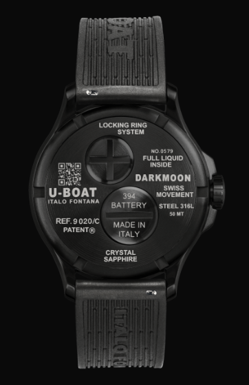 U-BOAT DARKMOON BLUE IPB CODE 9020/C