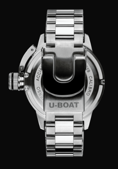 U-BOAT WATCH SOMMERSO CERAMIC BLUE/MT REF. 9519/MT