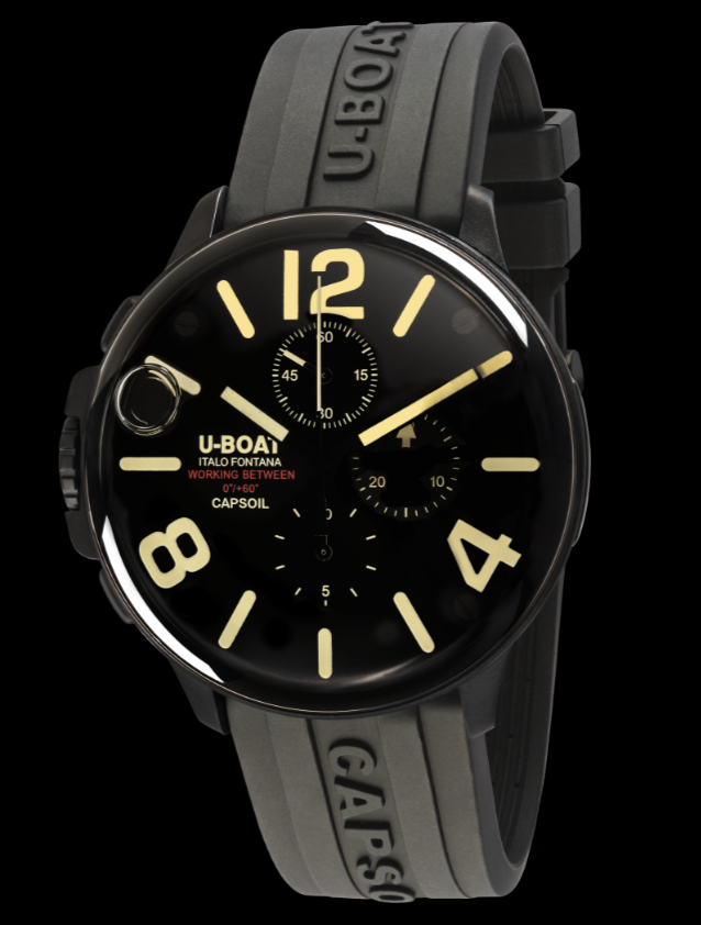U-BOAT WATCH CAPSOIL CHRONO 45MM DLC CODE 8109/E