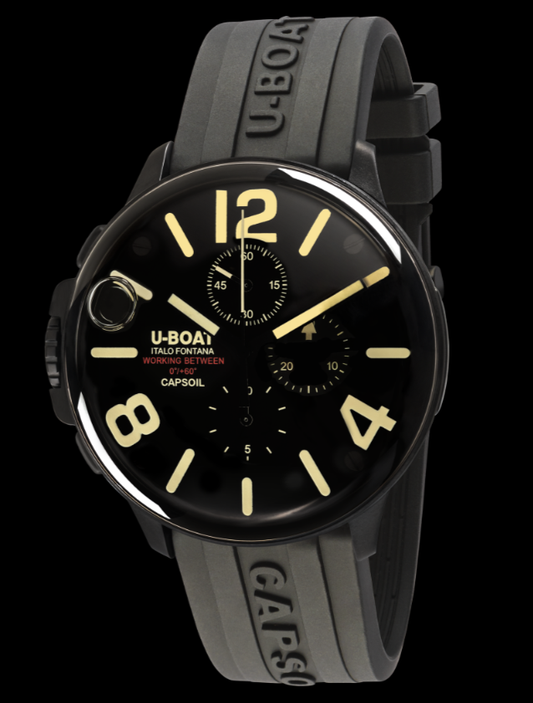 U-BOAT WATCH CAPSOIL CHRONO 45MM DLC CODE 8109/E