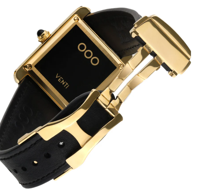 OUT OF ORDER WATCH Out Of Order F20BLK.850 Forma Venti Jumphour Automatic Watch Model Number: F20BLK.850