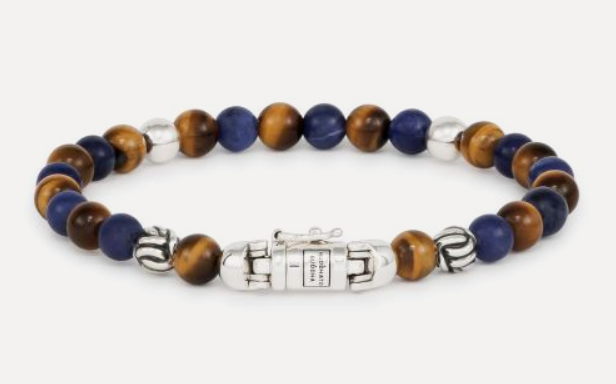 Bracelet Spirit Bead Mini Mix Sodalite Tiger eye