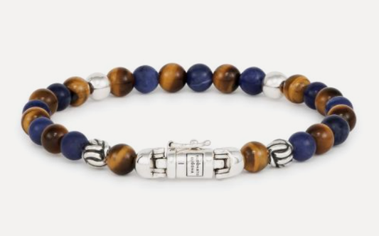 Bracelet Spirit Bead Mini Mix Sodalite Tiger eye